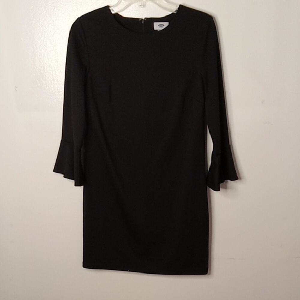 Old Navy Women's XS Elegant Black Dress. Stylish, Party, Minimalist